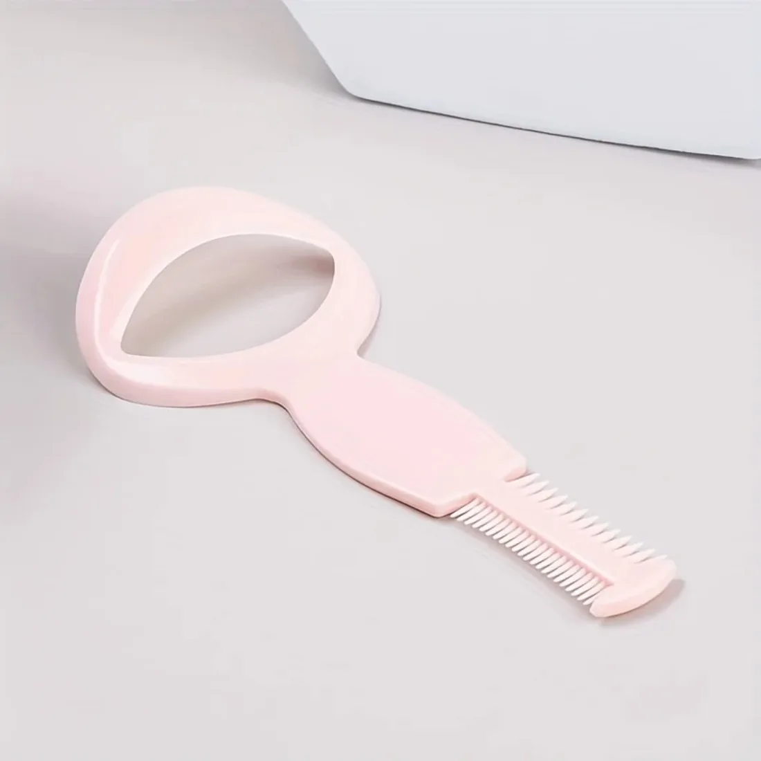 Mascara Protector & Eyelash Comb – All-in-One Eyeliner Guide & Applicator Tool for Precise Makeup