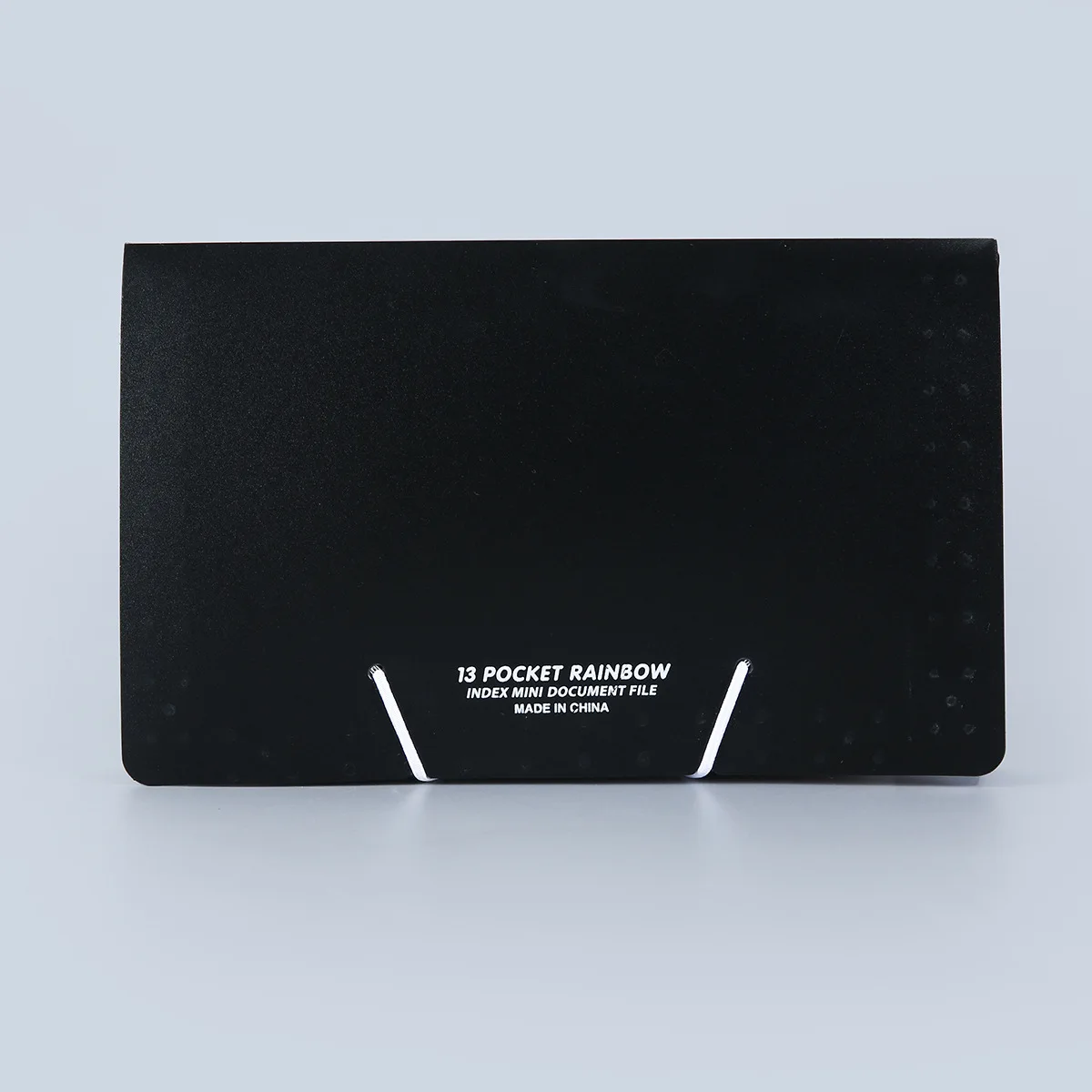 Pp Rainbow Inner Page Practical 13 Grids Plastic Triple Seal Organ Bag Efficient A6-Sized Document Organizer For Receipt New