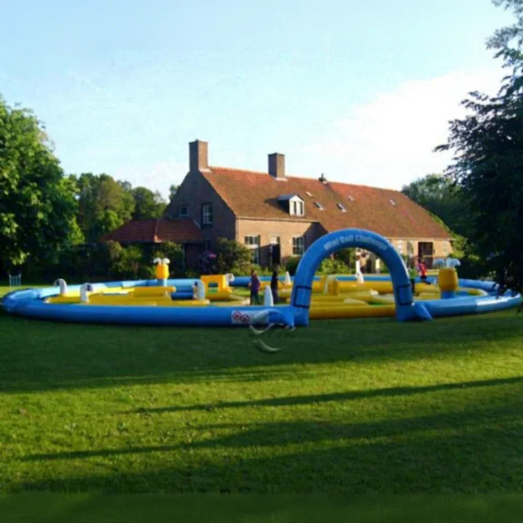Inflatable 9 Hole Mini Golf Challenge Inflatable Golf Course