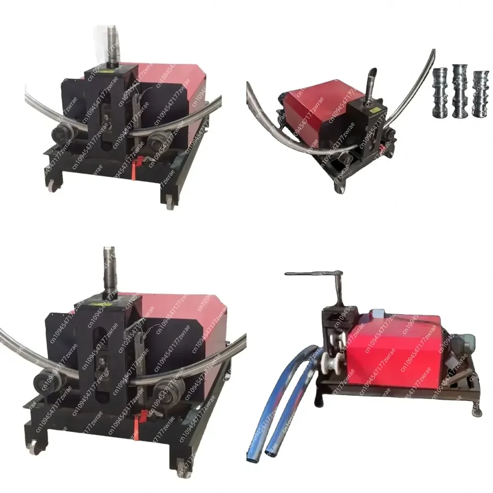 Greenhouse Square And Support Frame Applications Stainless Steel Horizontal Pipe Bending Machine