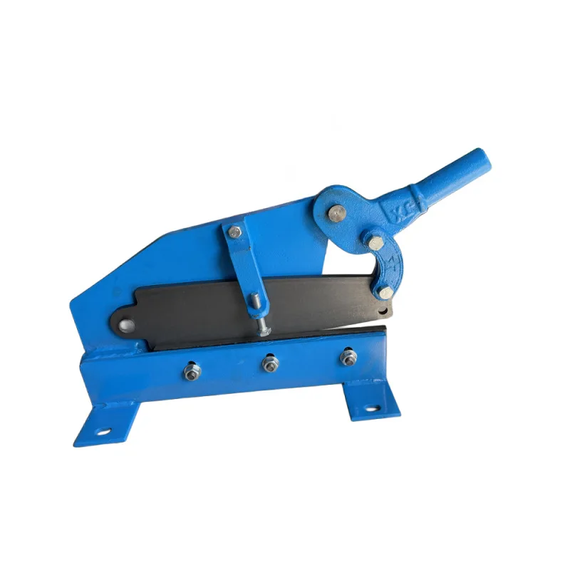 

Stainless steel plate copper plate aluminum plate, manual shearing machine, ground shearing small cutting machine