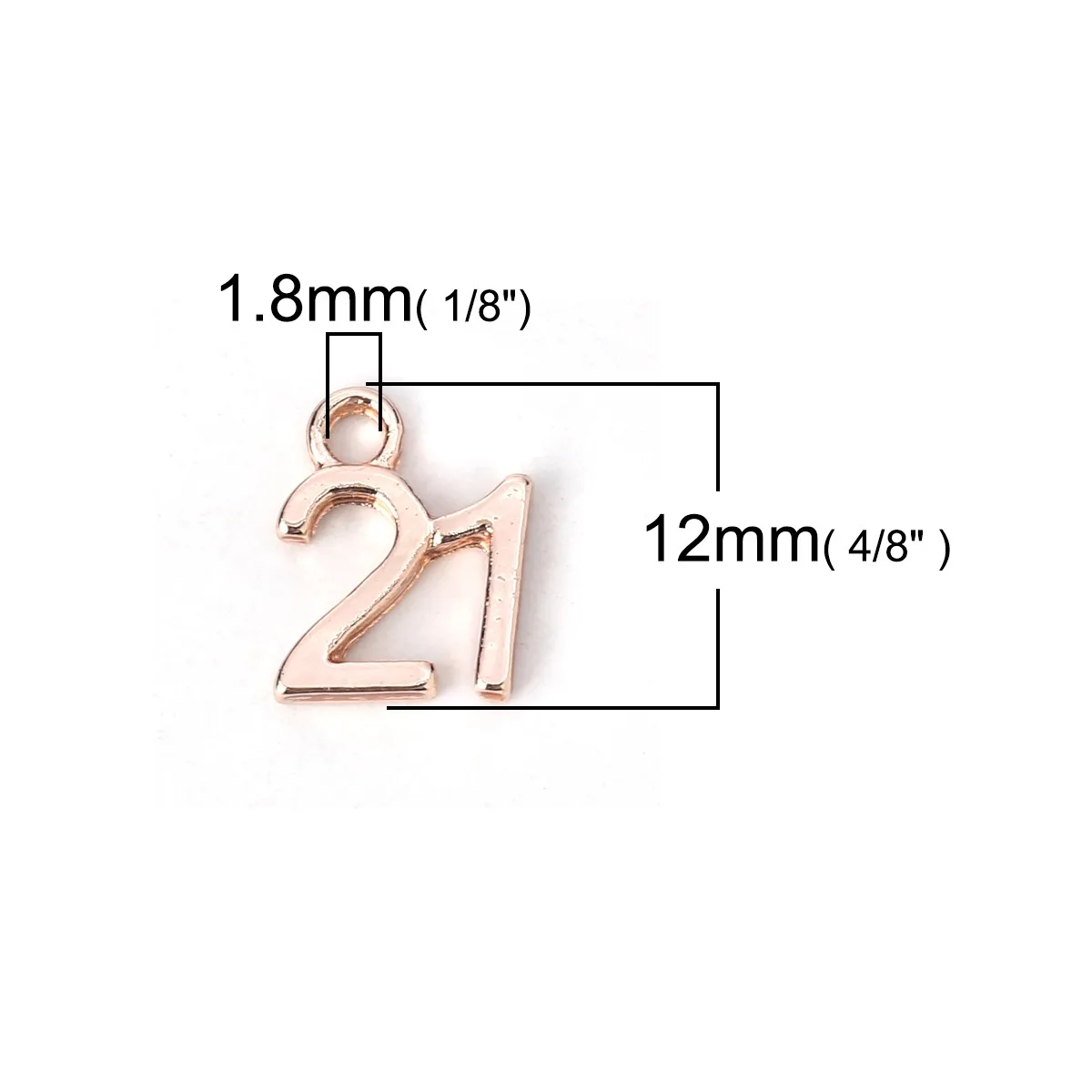 Zahlennachricht „10 40 50 60 70“ College Schmuck Charms Antik Silber Farbe Metall Anhänger Frauen DIY Herstellung Halskette Schmuck – Detail 1