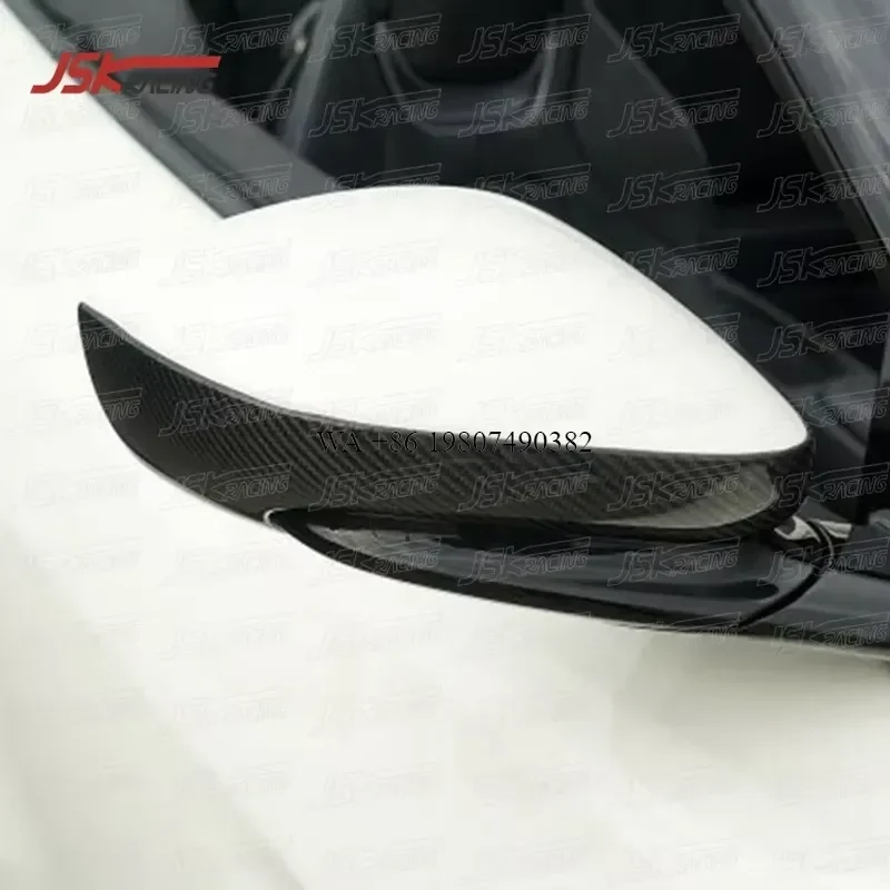 Wmwmnu for Portofino Carbon Fiber Side Mirror Covers 2018-2023 Upgrade to Nov Style Exterior Accessories Car Styling