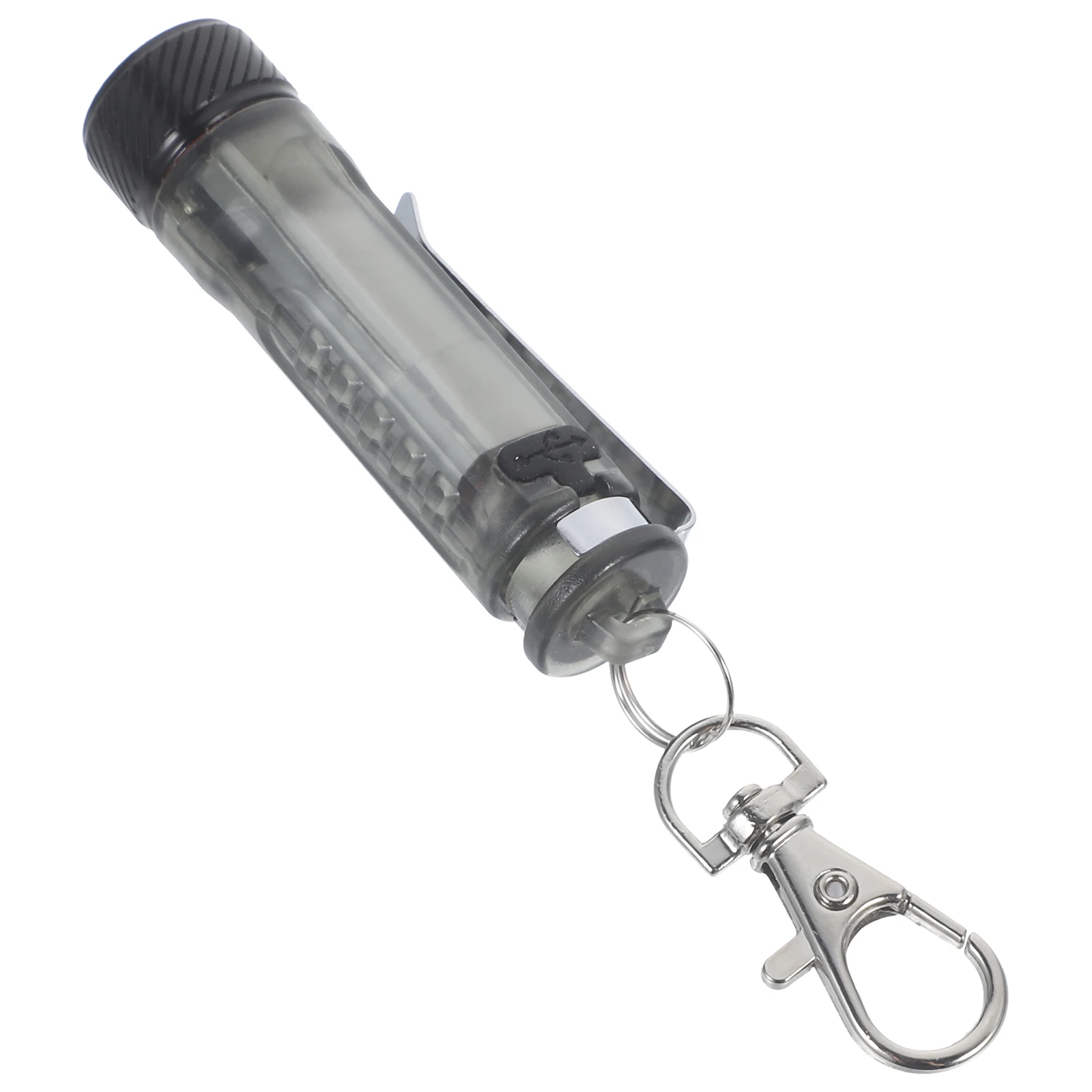 

Rechargeable USB 304 Stainless Steel Mini Camping Hanging LED Torch Led Flashlight Keychain Lightweight Portable