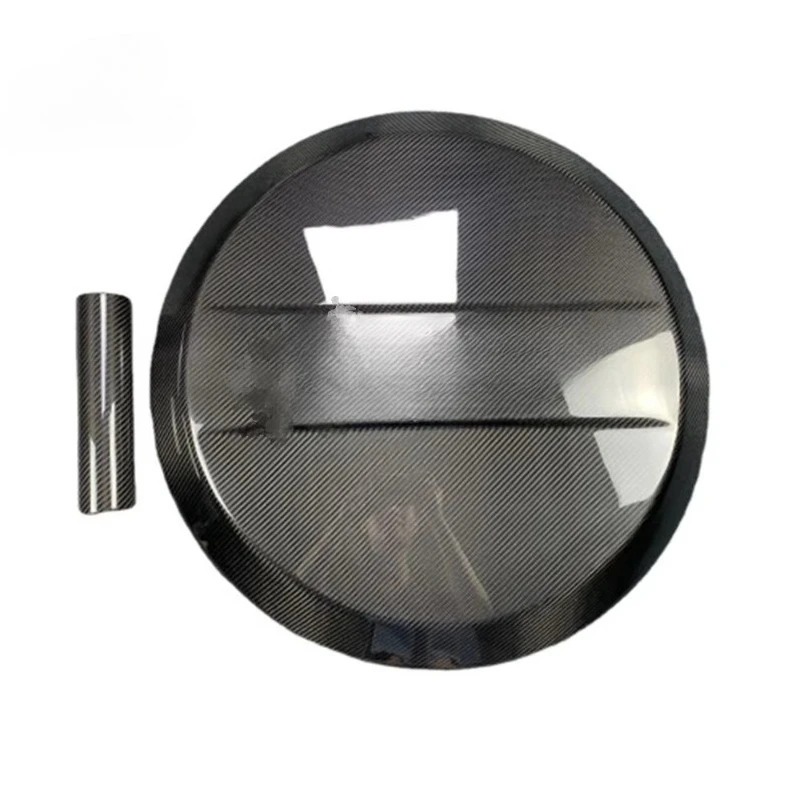 

Dry Carbon Fiber Spare Tyre Cover Suitable for Spare Tyre Cover