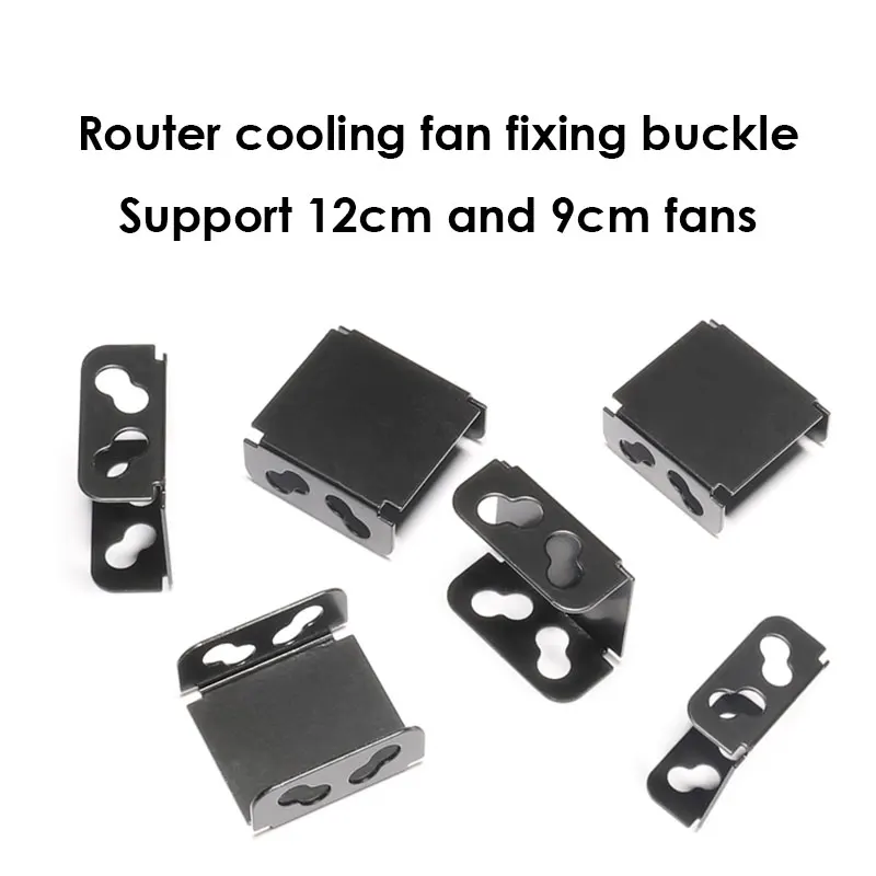 Graphics Card Cooler Dual Fan Mount Rack PCI Slot Bracket for 90mm 120mm Fan