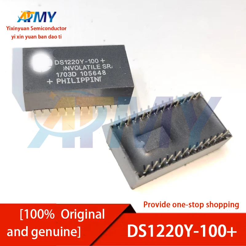 DS1220Y-200 +  DS1220Y-200IND +  DS1220Y-150 + DS1220Y-150IND +  DS1220Y-120 + Clock memory, clock chip