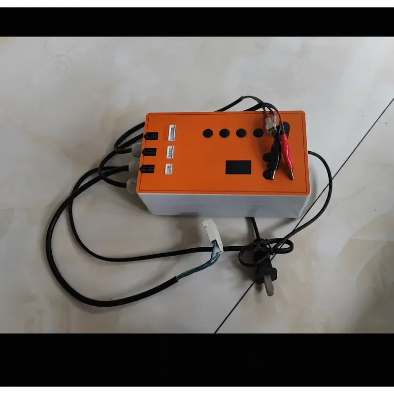 8-in-1 HVAC Diagnostic Tool Professional Inverter Refrigerator Tester with Pulse Solenoid Valve Test Compressor Analyzer