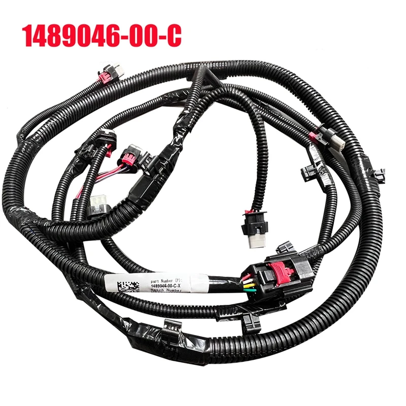 1489046-00-C Car Rear Bumper Harness Wiring For Tesla Model Y 2020-2022 Back Electric Eye Radar Harness 148904600C