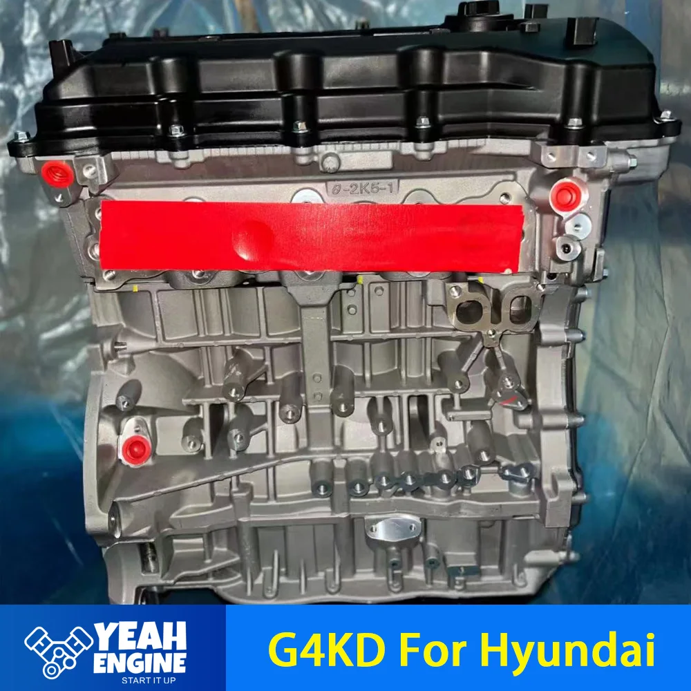 

Двигатель Gasonline 2,0 л, 4-цилиндровый G4KD для Hyundai Kia Sonata ix35 Magentis Sportage, длинный цилиндр, блок, автозапчасти двигателя