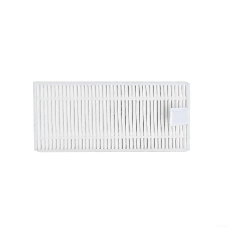 A03F Sweeper Accessories Kit for Cecotec Conga 1690/1890/2090/2290/2690, 1 Main Brush 8 Side Brushes 4 Filters, Replacement