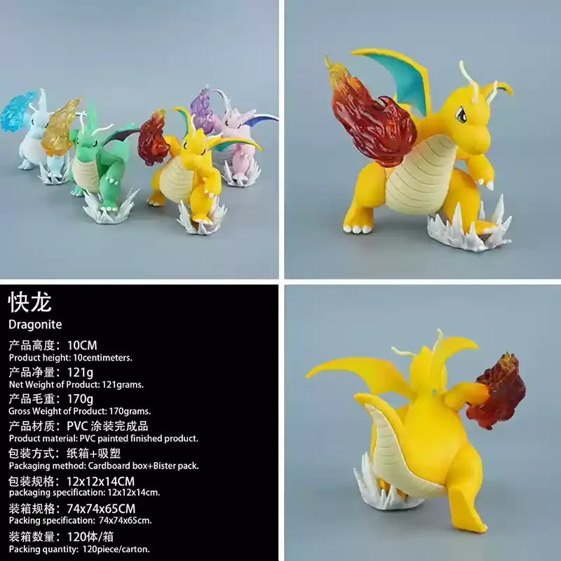 Nowy Model Lalki Anime Bkm, Statuetka Rapidash Fire Punch, Figurka Kolekcjonerska, Zabawki Dla Fanów, Zwierzątko Domowe Pokemon Smok, Prezent