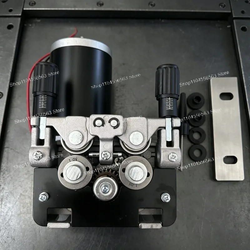 

Wire Feeder Welder Part Single to Dual Drive Vertical Motor Bracket Assembly
