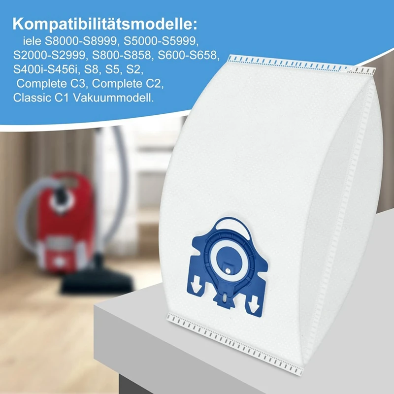 食品用掃除機バッグ,3D効率,gn完全c3/c2クラシックc1, s400i-s456i, s8, s5, s2, s2シリーズ