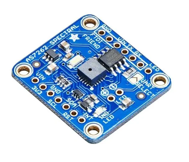 3779 AS7262 6-Channel Visible Light / Color Sensor Breakout Optical Sensor Development Tools