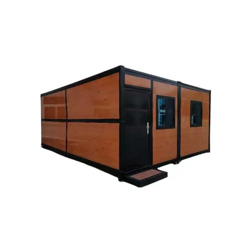 Duplex Prefabricated House Flat Packaging Container Room Storage House 20ft Living Packaging House Modern Living Prefabricated