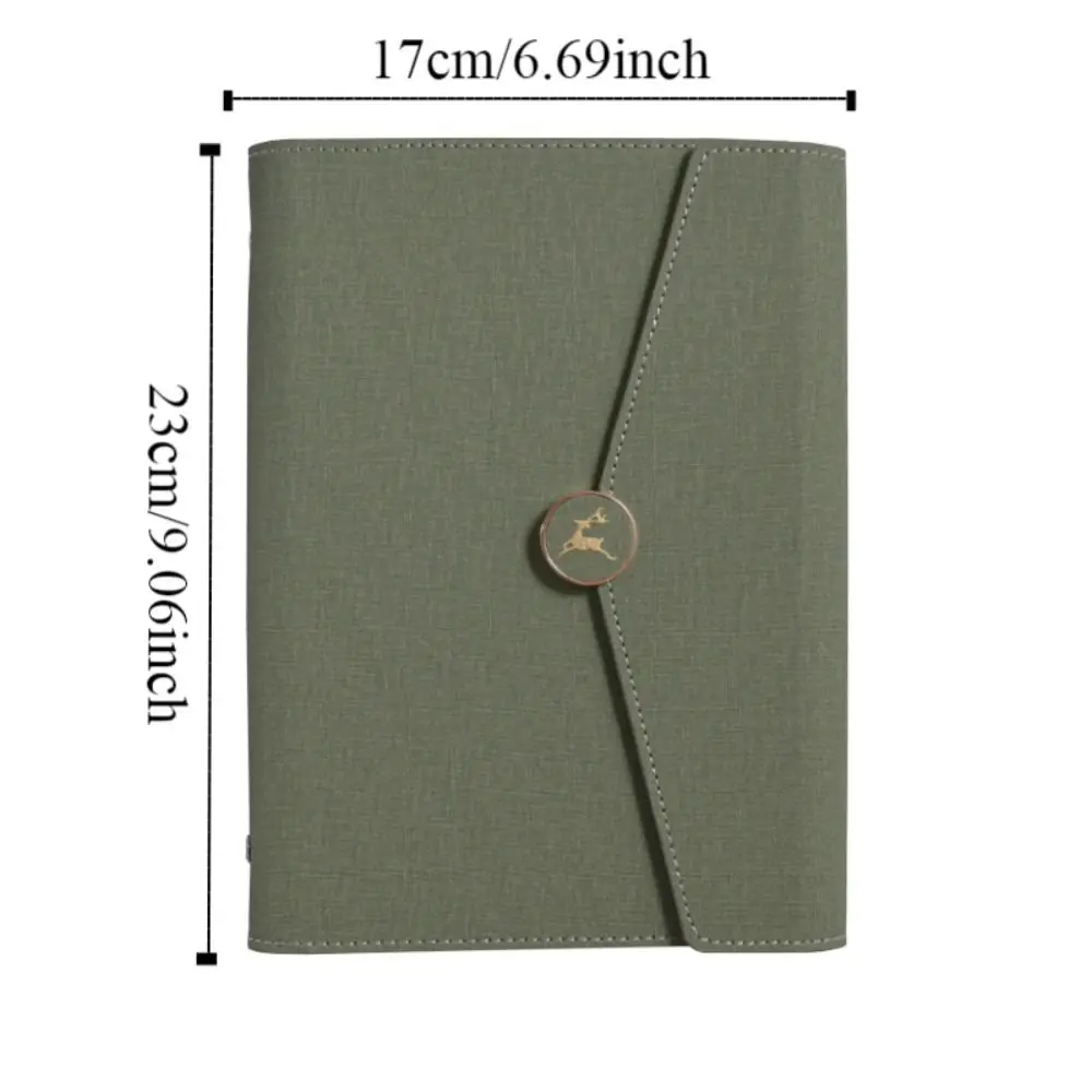 Durable Taking Notes Loose-Leaf Journal Thickening Dao Lin Paper Hand Ledger Protect Eyes Diary Memo Notepad Student