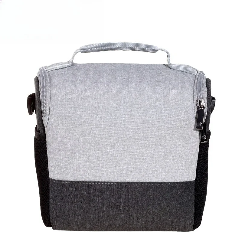 Photo bag, camera bag, one shoulder oblique span lens, bag hand-held micro-single, camera bag.