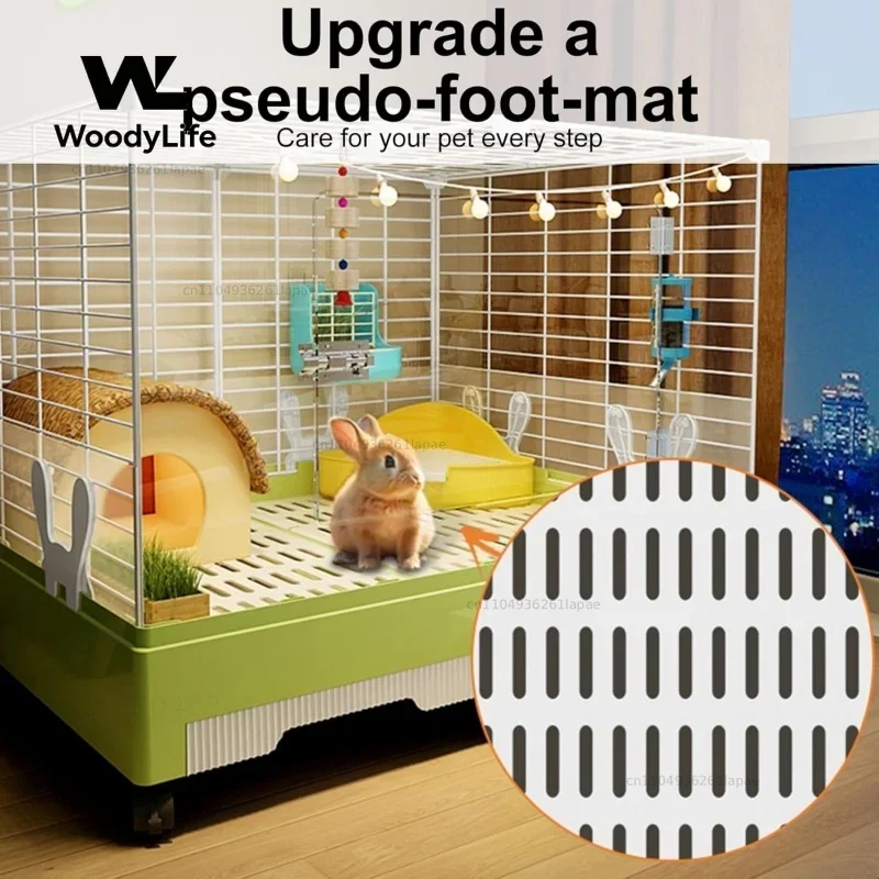 Special Cage for Rabbits for Home Use LargeIndoor Anti-Spray Urine Dayang Rabbit Cage New Style of Raising Rabbit Hutch