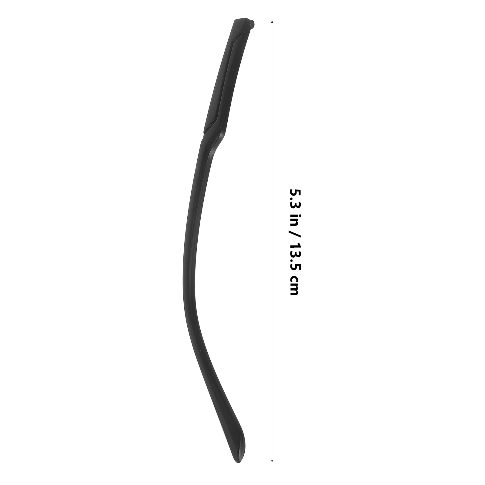 زوج واحد من معابد بديلة للنظارات العالمية مقاس 7 مم مادة Tr خفيفة الوزن ومتينة ومريحة مناسبة لنظارات القراءة الشمسية #2