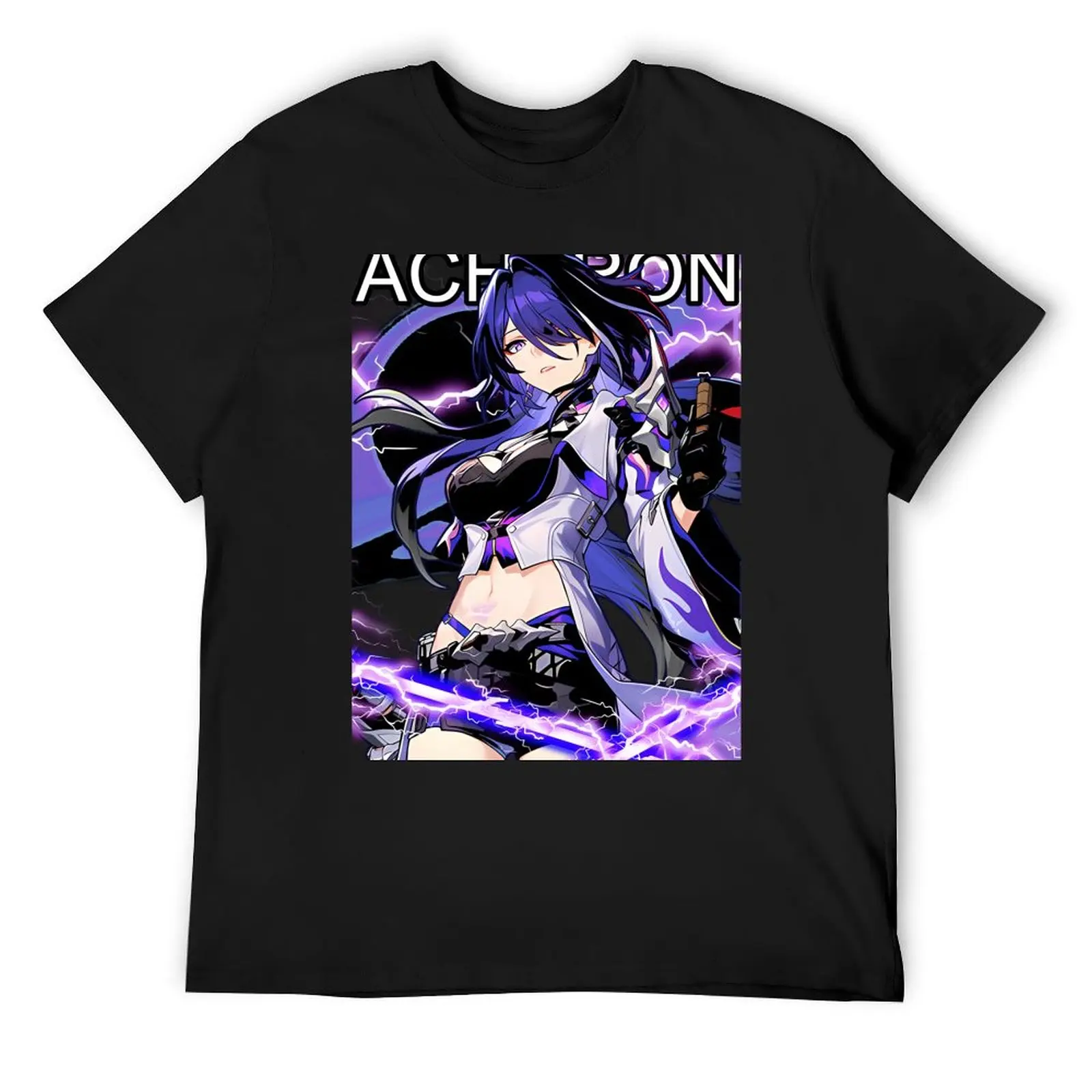 

Acheron honkai star rail Shirt fan honkai star rail stickers Acheron star rail case T-Shirt