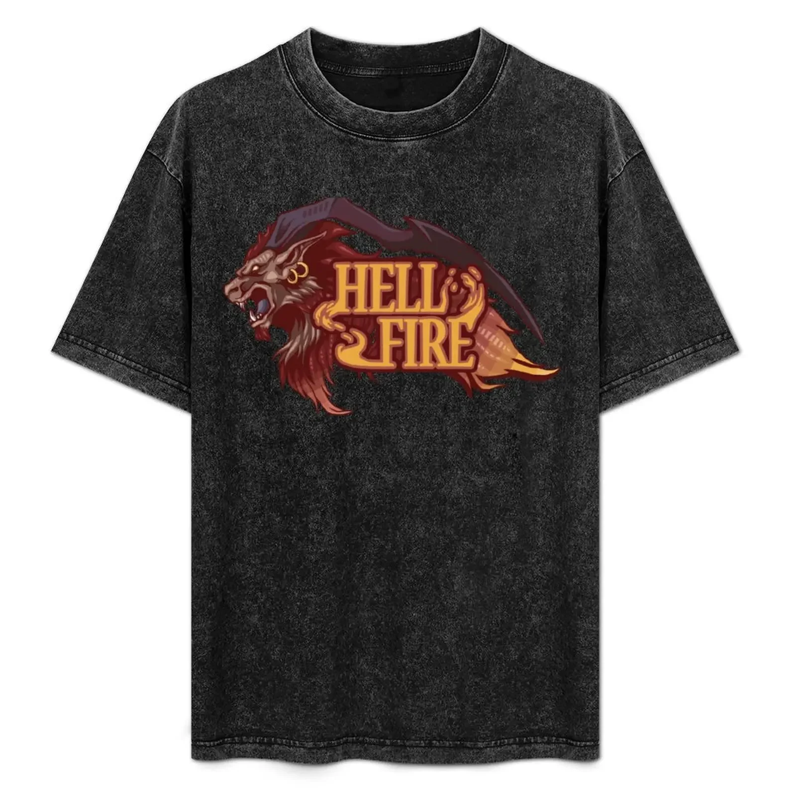 

Guardian Force Ifrit: Hell Fire T-Shirt sweat croswit shirt man sports fans Men's clothing