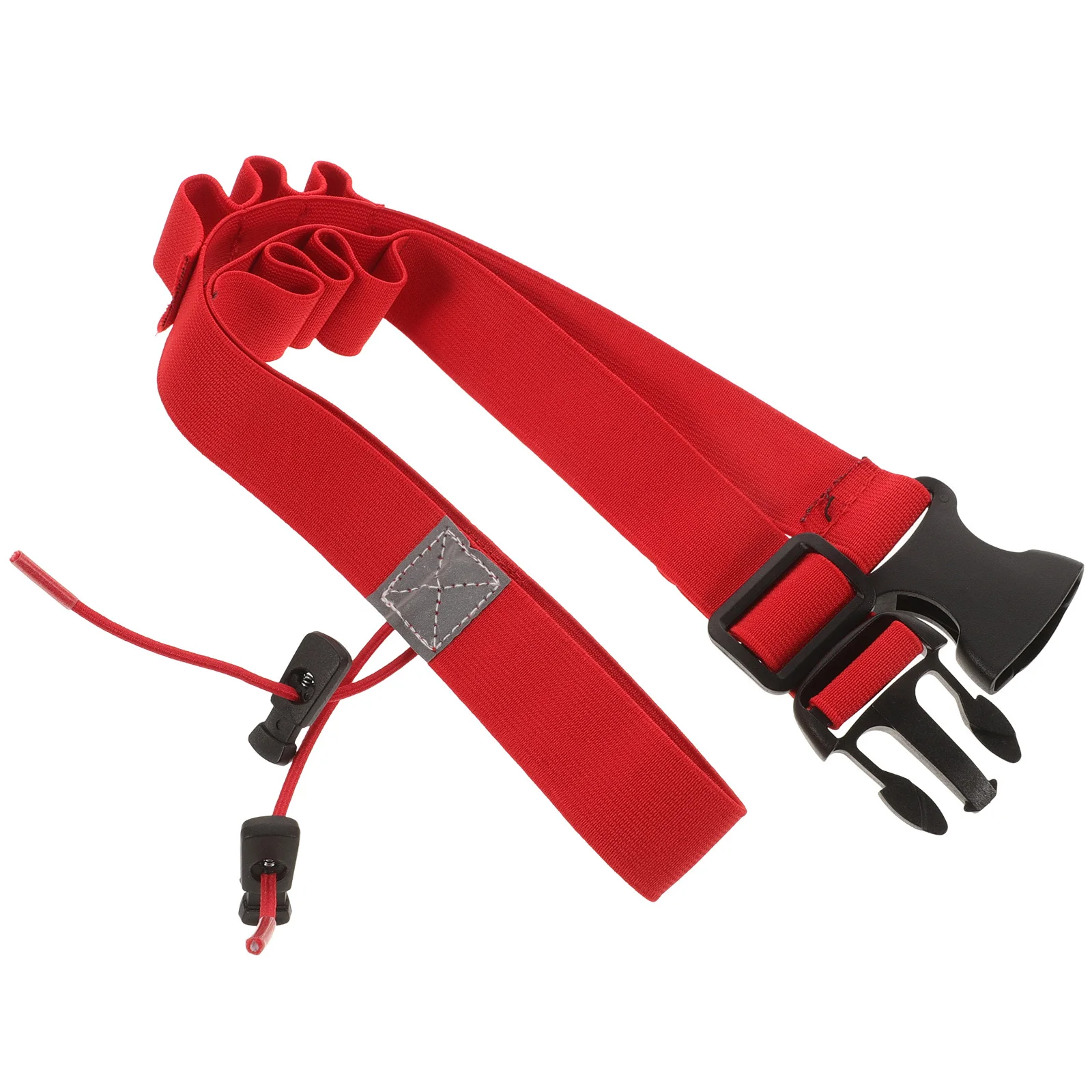 حامل مريلة للجري، حزام جري ماراثون عاكس، حزام رياضي خفيف الوزن قابل لإعادة الاستخدام #1