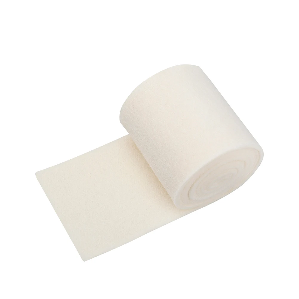 

Piano Sound Cotton Weak Felt Absorption Soundproofing for Muffler White