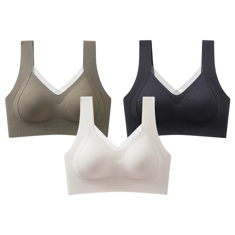 Luxury Antigravity Seamless Mesh No Underwire Sports Bras for Natural Push Up Support and Comfortable Fit Ideal for All-Day Wear