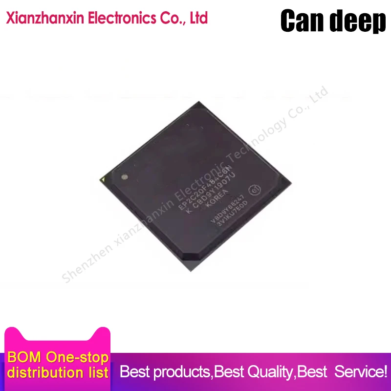 

1PCS/LOT EP2C20F484C8N EP2C20F484 C8N 6CN I8N I7N BGA484 Controller chip in stock