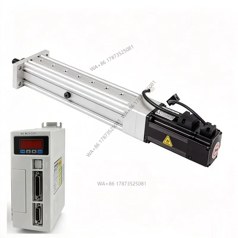 DIY 4/6-Degree-Of-Freedom Racing Simulator, AASD-15A Driver, 750w Servo Motor, Stroke 150mm 250mm/s Servo Cylinder