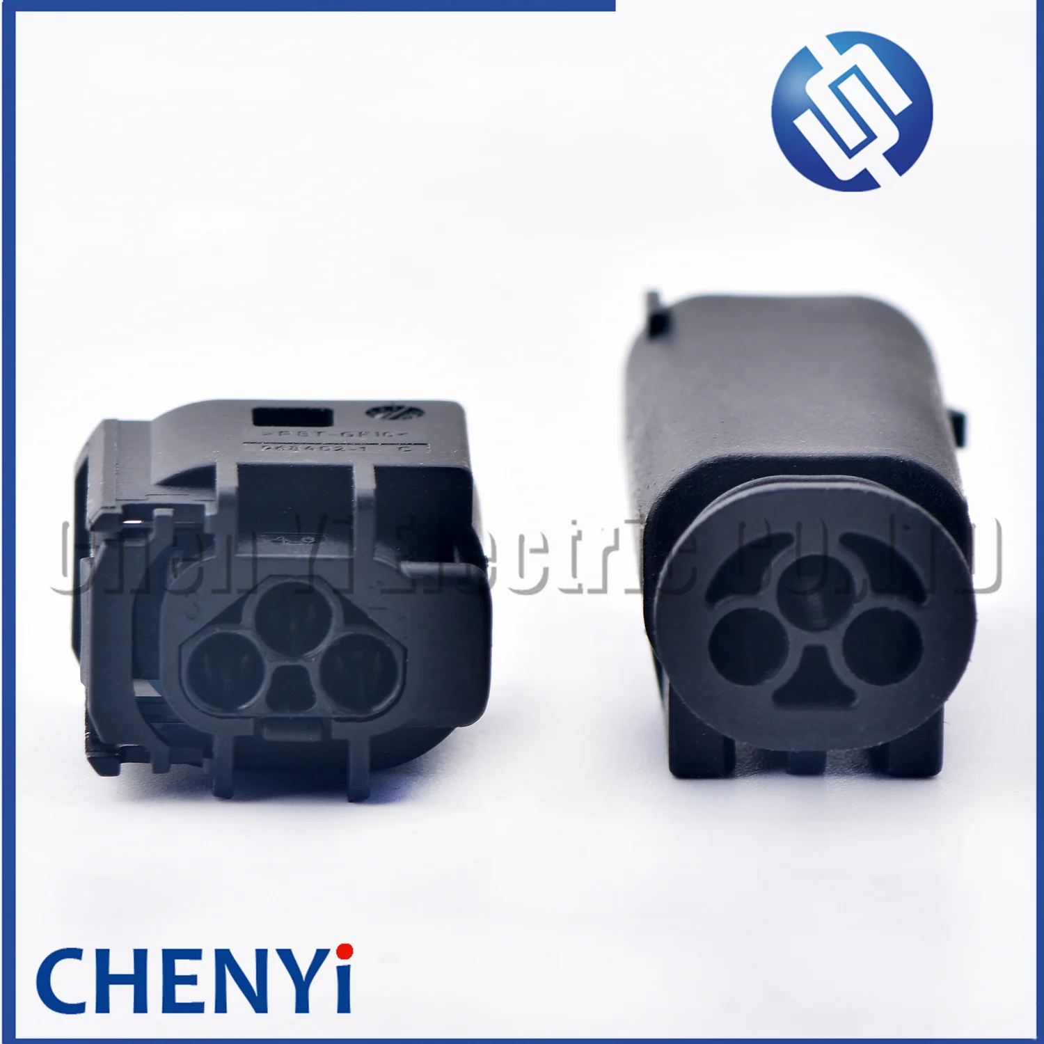 ขั้วต่อเซ็นเซอร์คุณภาพอากาศ3ขาช่องเสียบปลั๊กเรดาร์เซนเซอร์วัดความดันน้ำมันย้อนกลับ1-967642-1 1-967167-6 968402-1สำหรับ BMW VW Benz