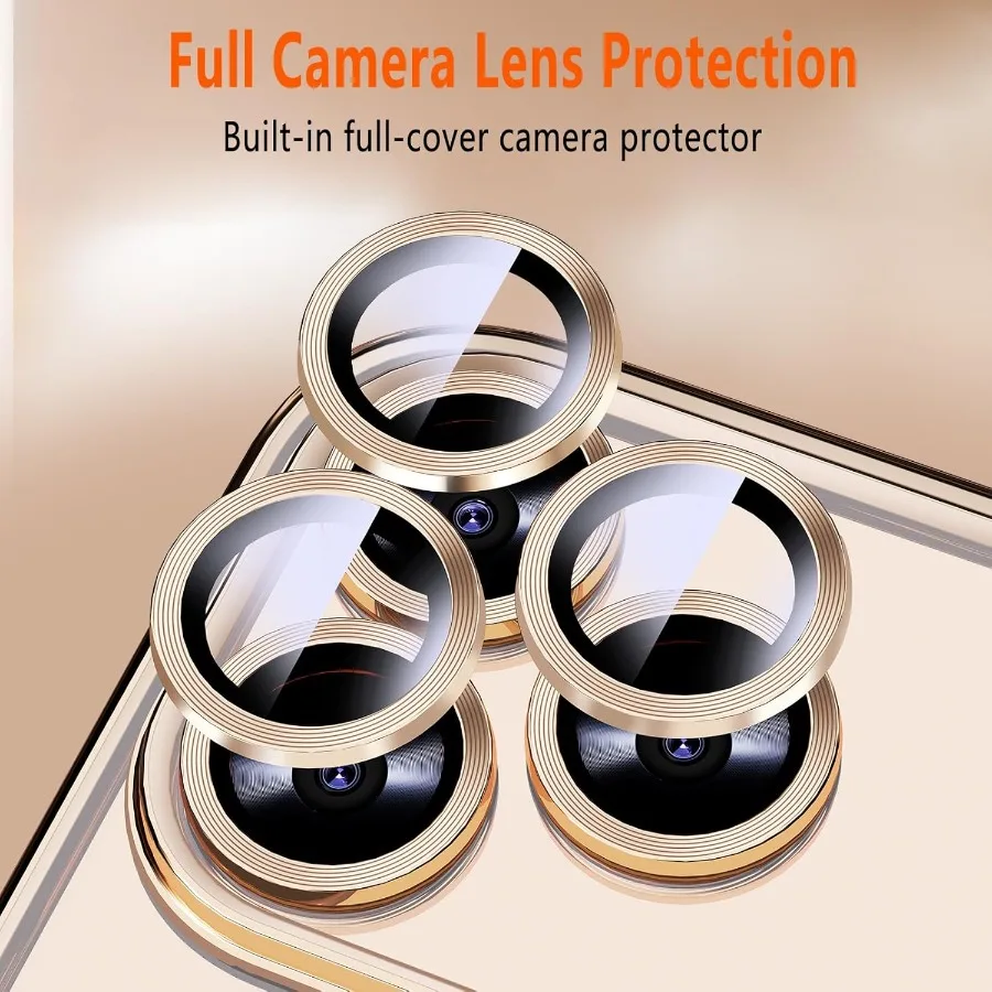 حافظة حماية مغناطيسية لهاتف iPhone 17 Pro مع درع شاشة الخصوصية وغطاء كاميرا كامل لتعزيز الأمان والسقوط