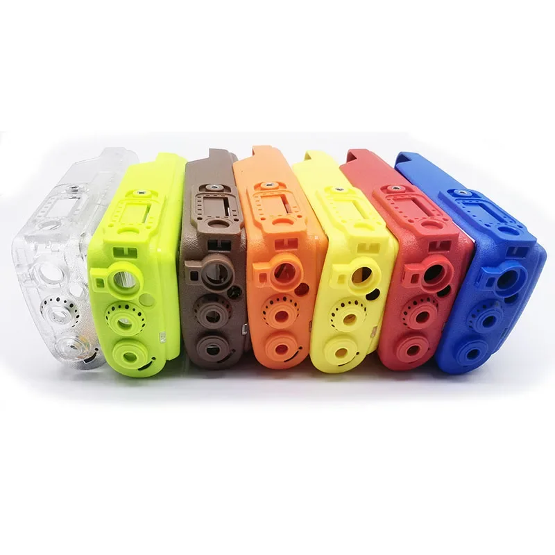 ฝาครอบเคสหน้า PMLN6116สีสันสดใสชุดซ่อมที่อยู่อาศัยสำหรับ Motorola XIR P8660 DP4800 P8668 DP4801 XPR7550 XPR7580 DGP8550วิทยุ