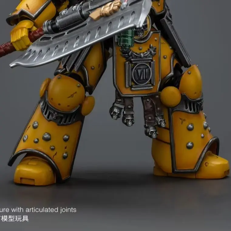【SF】JOYTOY 1/18 Action Figure Imperial Fists Fafnir Rann Model Toys Gifts Collection Ornaments