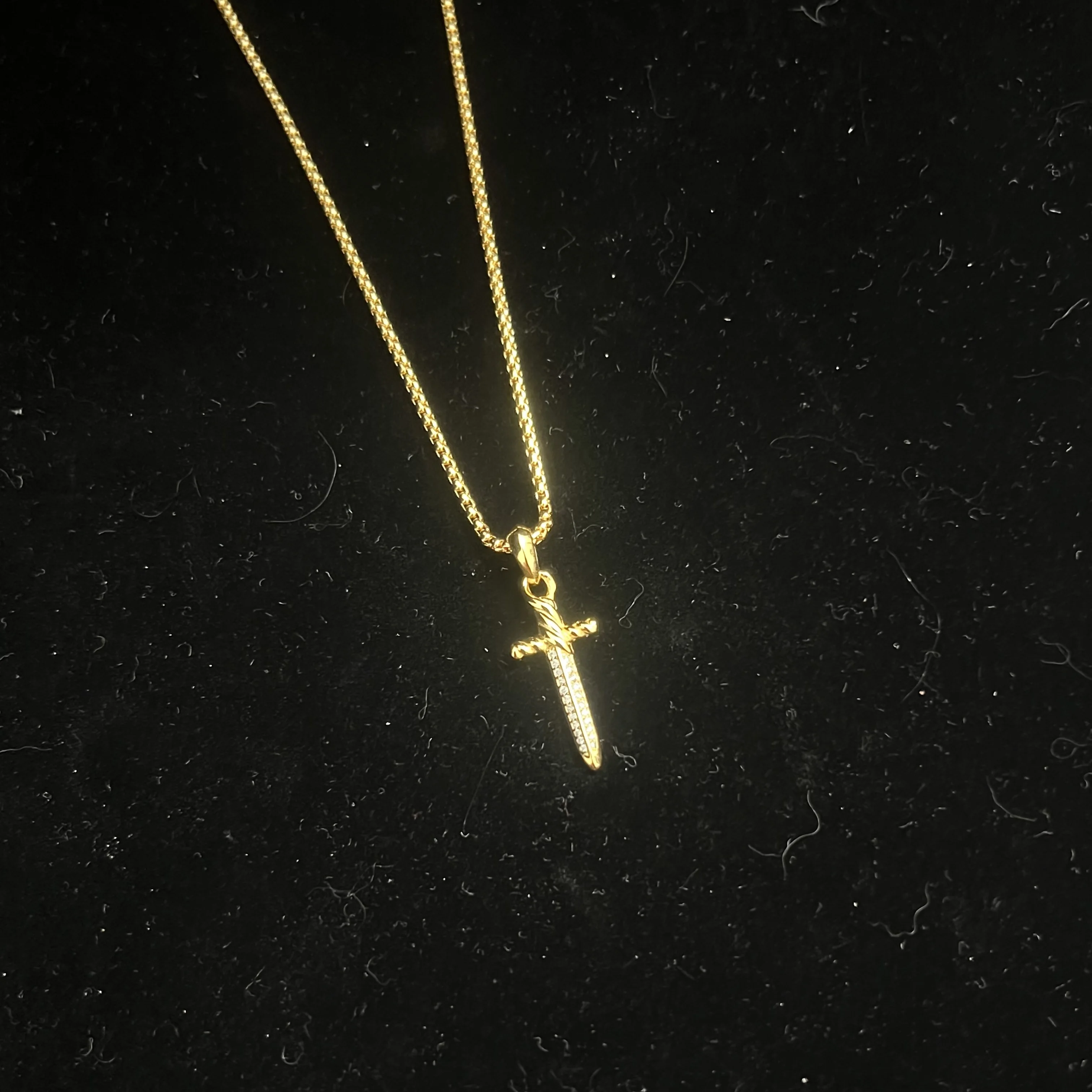 S925 فضة 2025 جديد الصليب قلادة ، للجنسين المألوف العصرية الكلاسيكية شخصية الرجعية الفاخرة مجوهرات حفلة هدية #6