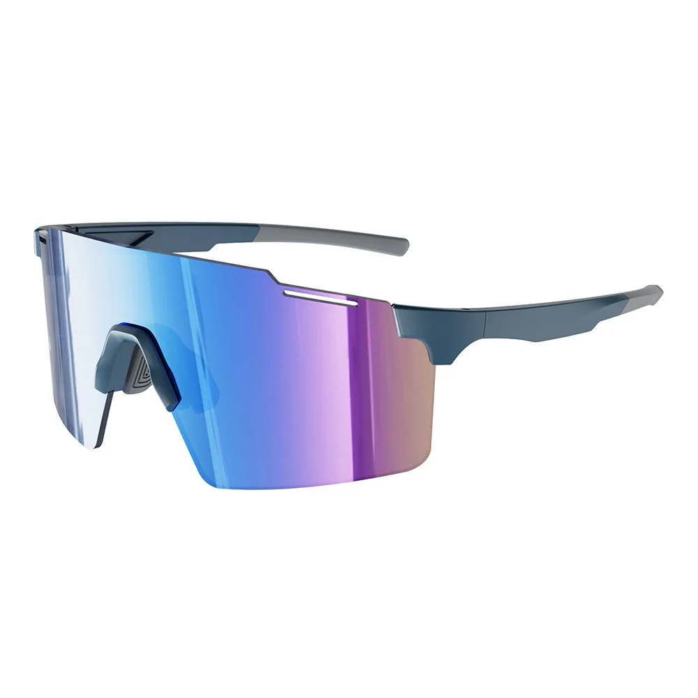 

Frameless one-piece cycling glasses, outdoor cycling, hiking, mountain climbing, sunglasses, light
