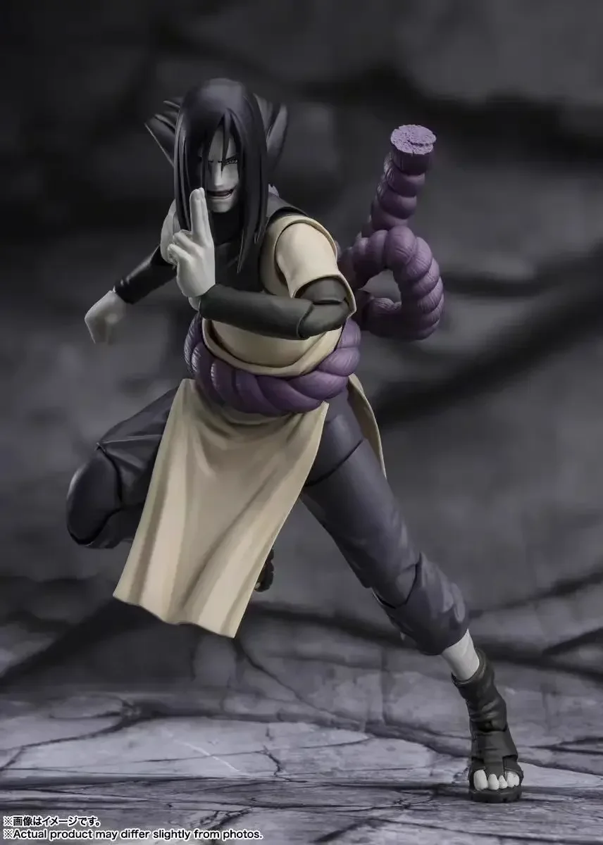 

In Stock Shf Orochimaru Eternal Truth-seeker Naruto Shippuden Action Figures Collectible PVC Model Toys Gifts
