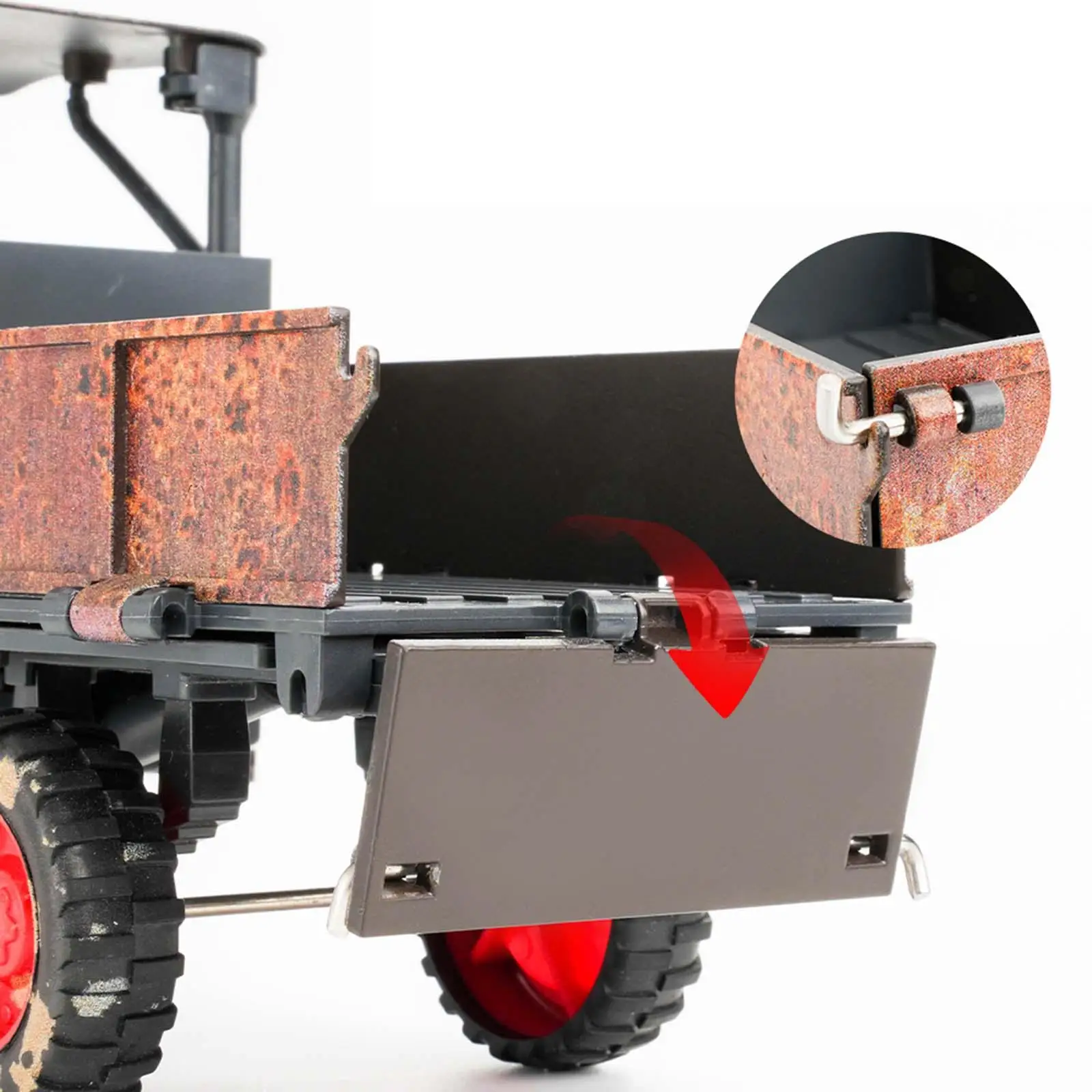 Diecast Tractor Alloy Model Early Learning Prop Ornaments Kids Play Tractors for Birthday Party Festivals Xmas Kids Gifts