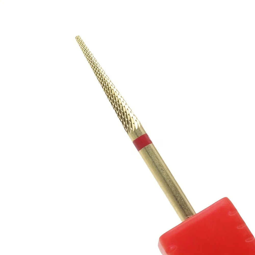 Brandneue Wolframstahl-Nagelbohrer, Pediküre-Hartmetallfräser für Nagelfeilen, Maniküre-Fräser, Nagelkunst-Werkzeug – Detail 11