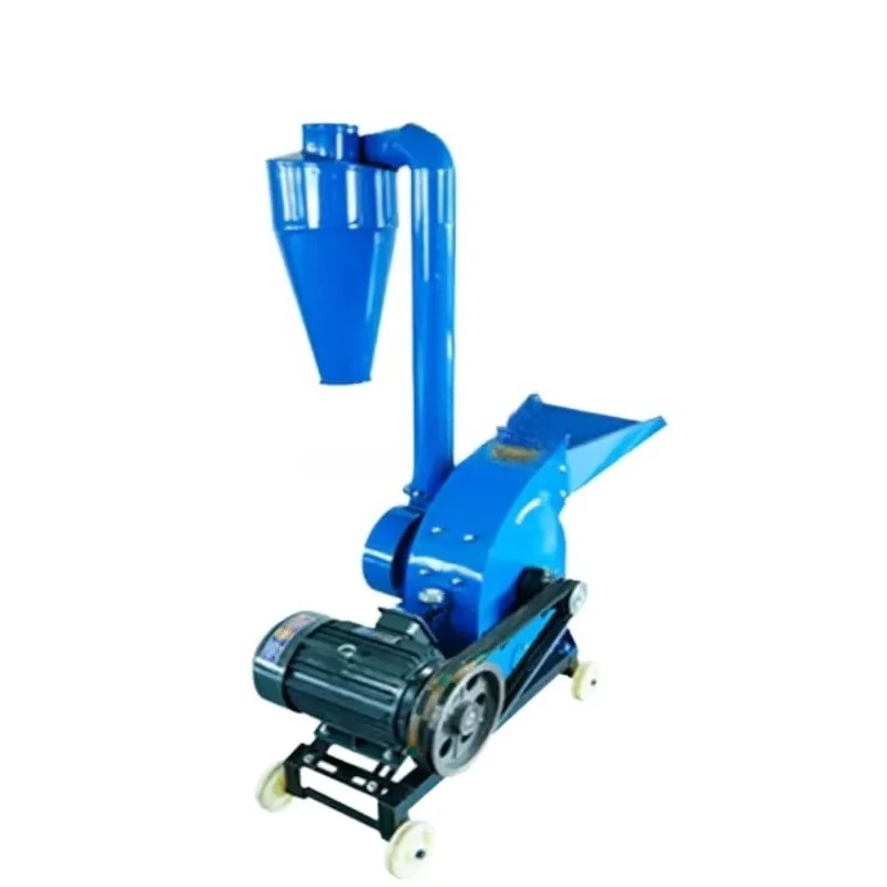 

High Productivity Small Corn Grinder Hammer Crusher Straw for Use with Cyclone Feed Processors