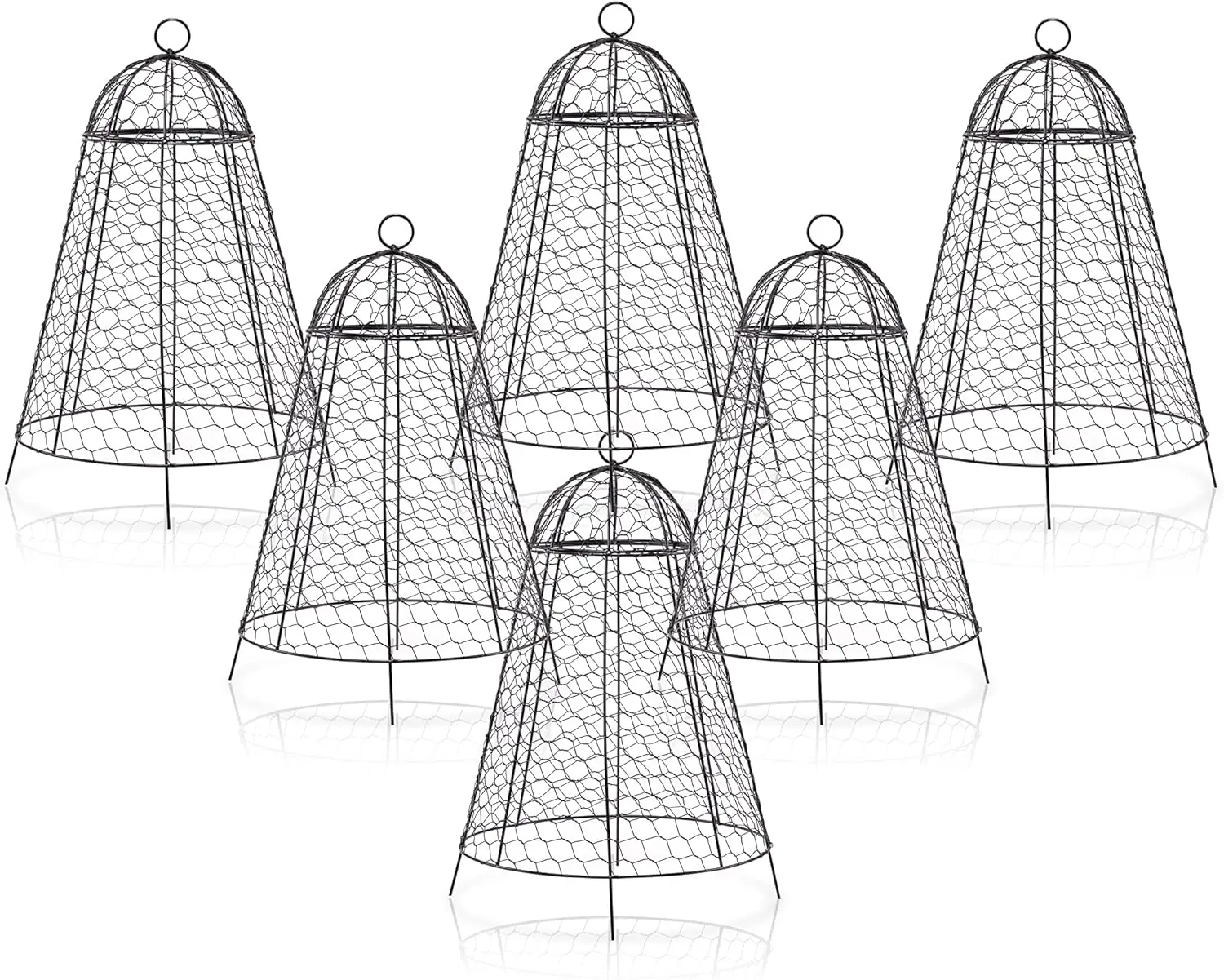 

Садовые клещи для растений, куриные проволочные клетки для защиты животных на открытом воздухе, очень большие, нержавеющие, толстые и тонкие M
