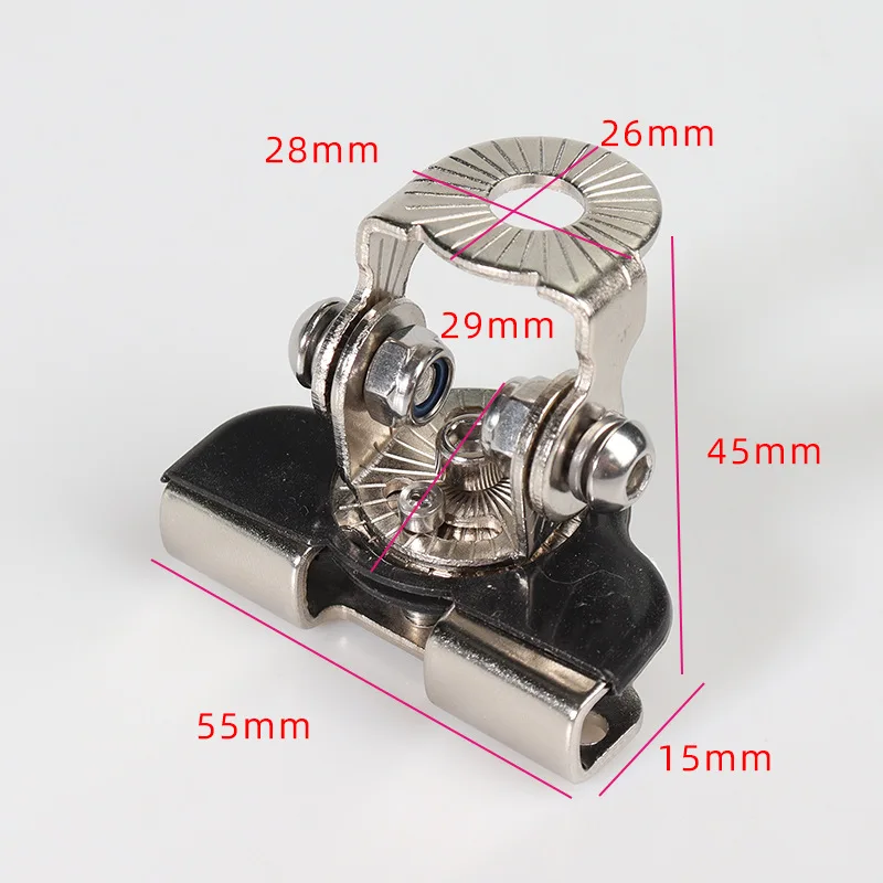 مصباح ليد بار تصاعد سيارة العلوي حامل الأضواء الكاشفة المشبك الأضواء حامل شريط قوس على الطرق الوعرة 4x4 اكسسوارات السيارات