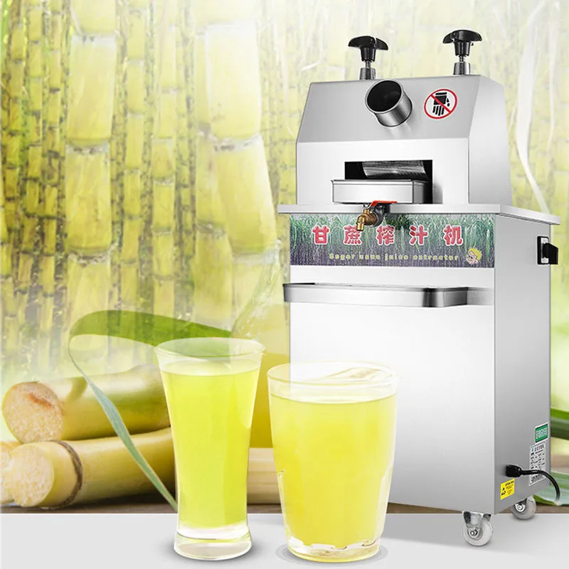 Juicer vertical comercial da cana, máquina do suco de cana, preço, 300-350 kg/h