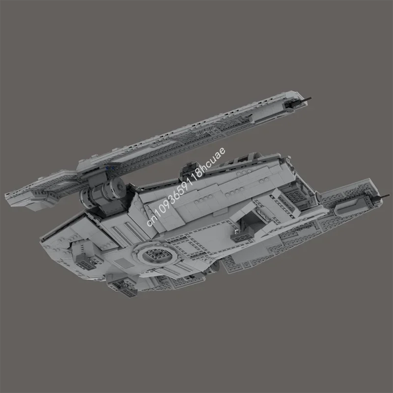 جديد 3013 قطعة MOC ستار معركة Luthen فندان Haulcraft أندور الإبداعية الأطفال لعبة الطوب عيد ميلاد بناء عطلة هدية كتل