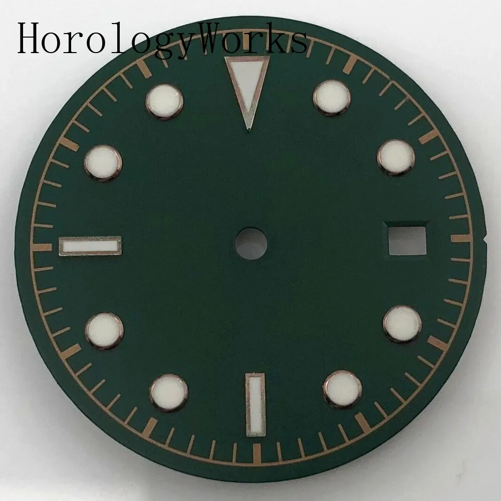 30.5 مللي متر الطلب مضيئة صالح NH35/NH36 ETA2836 Miyota8205/8215/821A Mingzhu2813/3804 حركة