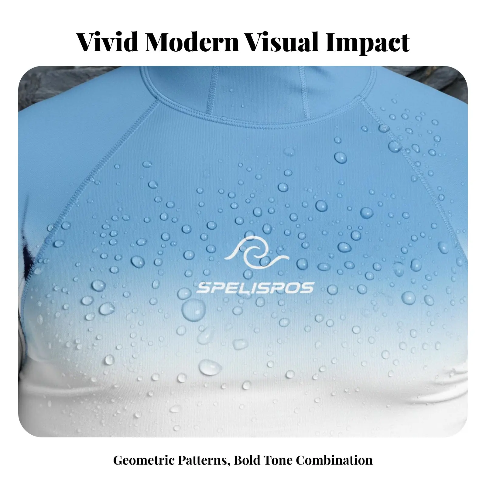 

Мужская водонепроницаемая футболка для водных видов спорта с защитой от солнца, дышащая, быстросохнущая, влагоотводящая, эластичная в 4 направлениях