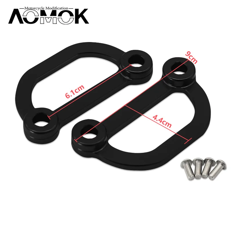 For CB650R CBR650R 2019 2020 2021 2022 2023 2024 Motorcycle Rear Footrest Pedal Remove Hole Foot Decorative Cover cb650r cbr650r