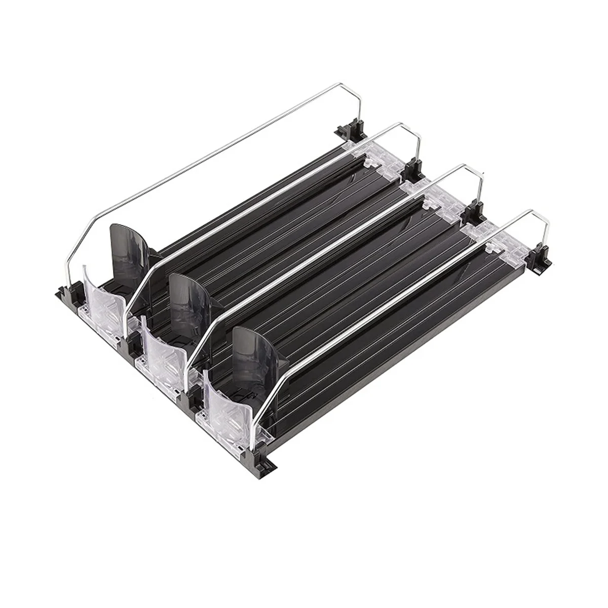 

A14G-Soda Can Dispenser for Refrigerator with Adjustable Glide - Perfect for Soda, Beer, and Other Beverages