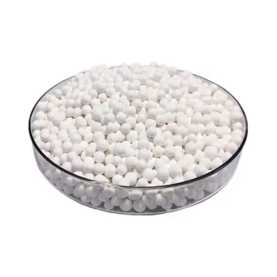 Activated Alumina Ball Dryer Absorbent High Strength Air Compressor Special Quality Ball